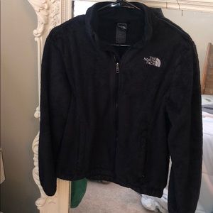 The North Face fleece jacket